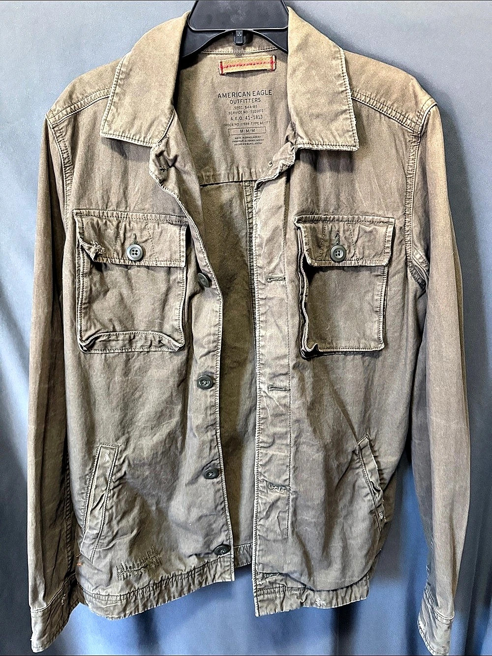 American Eagle Outfitters American Eagle Utility Field Jacket Type AE-177